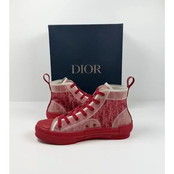 Size 41EU/8US - Dior B23 High Dior Oblique Red WORN 1X! - Picture 6 of 9